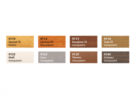 Olej Specjalny do Drewna 0,75 0125 Thermowood przezroczysty